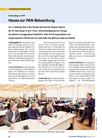 Institutstag im HHI - Neues zur PAR-Behandlung